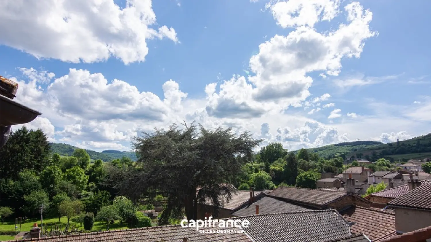 for sale village house Saint-Jean-le-Priche Saône-et-Loire 8