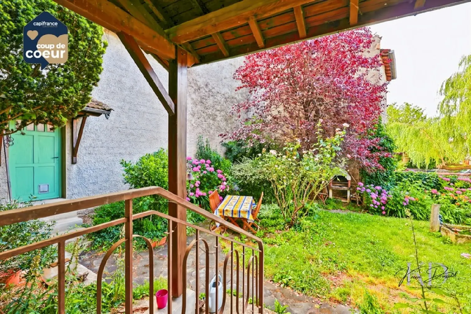  for sale village house Saint-Laurent-d'Agny Rhône 4