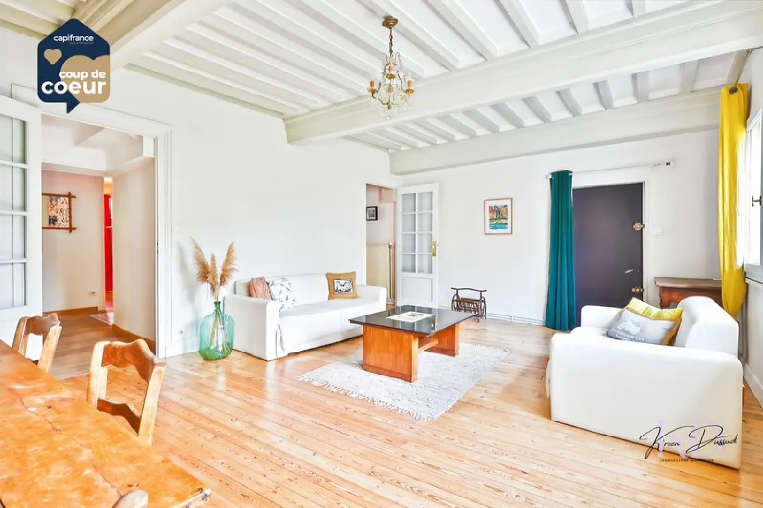  for sale village house Saint-Laurent-d'Agny Rhône 6
