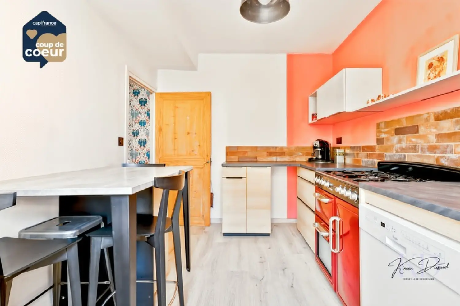  for sale village house Saint-Laurent-d'Agny Rhône 8