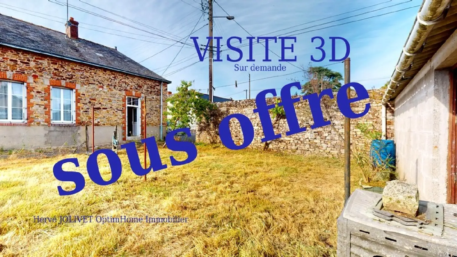  à vendre maison de village Saint-Mars-la-Jaille Loire-Atlantique 1