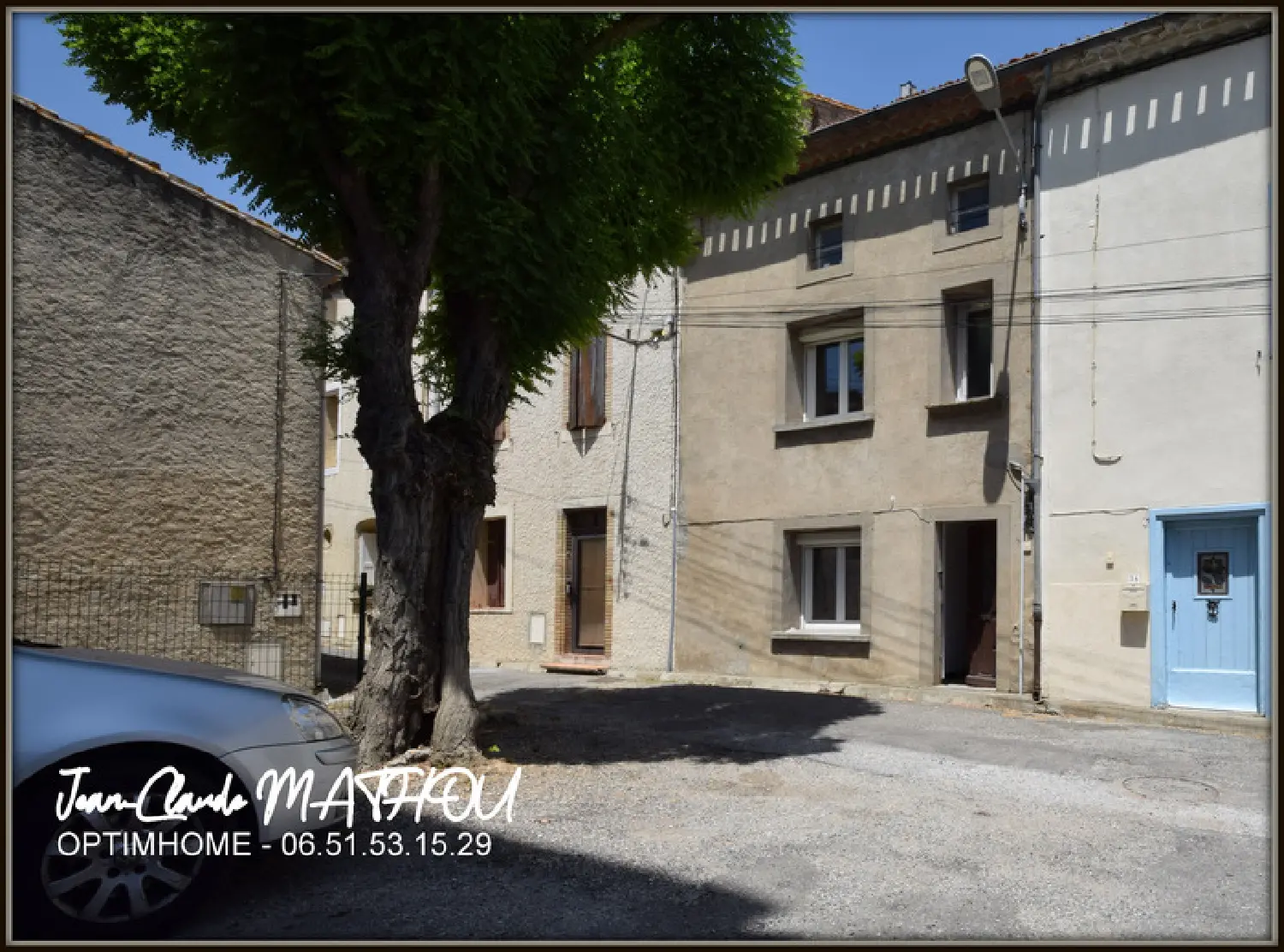 te koop dorpshuis Saint-Martin-Lalande Aude 1