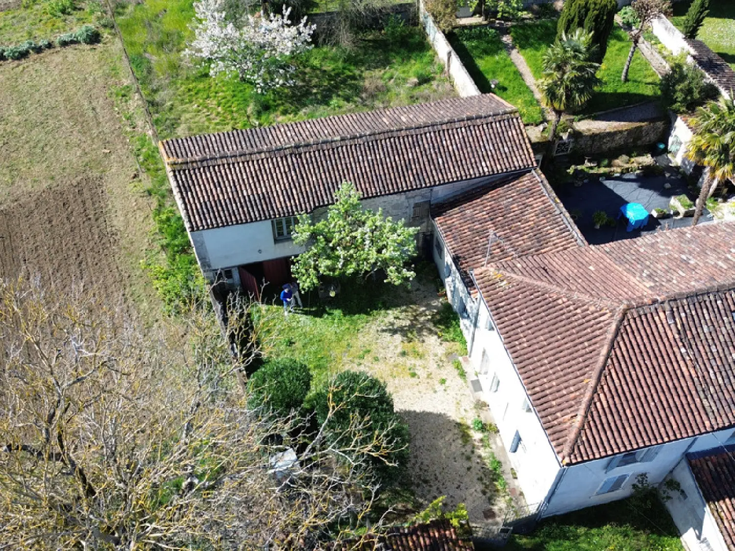 en venta casa de pueblo Saint-Même-les-Carrières Charente 2
