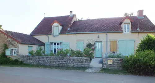 Saint-Prix-lès-Arnay Côte-d'Or Dorfhaus Bild 7110089