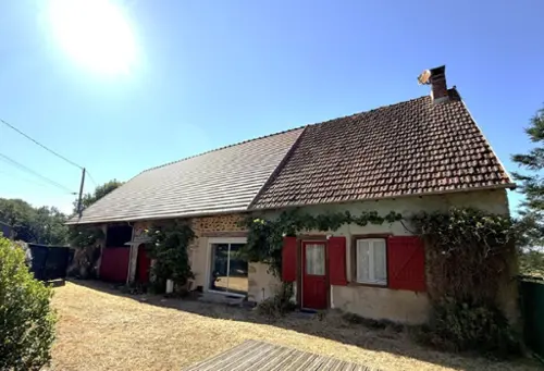 Saint-Sulpice-le-Dunois Creuse Dorfhaus Bild 7111894