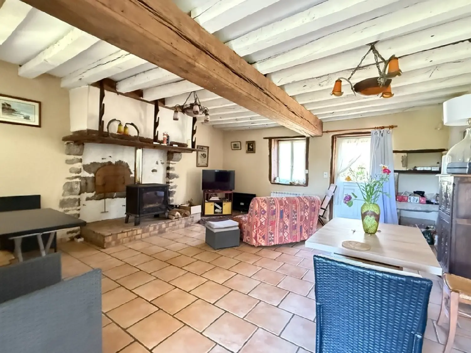  te koop dorpshuis Saint-Sulpice-le-Dunois Creuse 3
