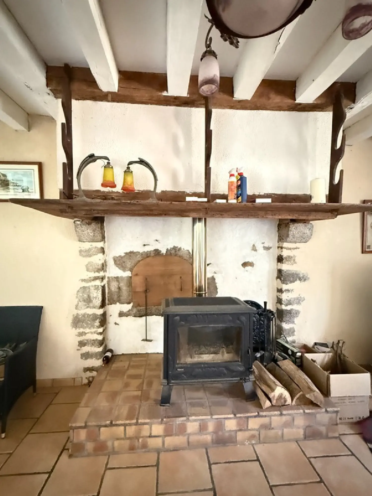  te koop dorpshuis Saint-Sulpice-le-Dunois Creuse 5
