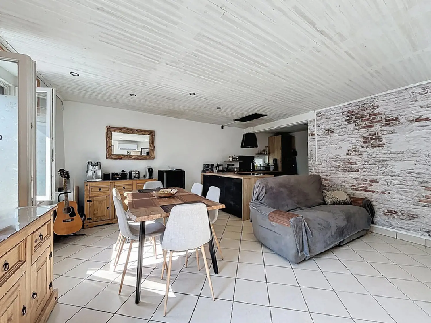 en venta casa de pueblo Saint-Uze Drôme 3