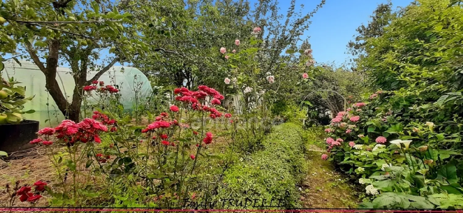  for sale village house Saint-Vincent-du-Lorouër Sarthe 6