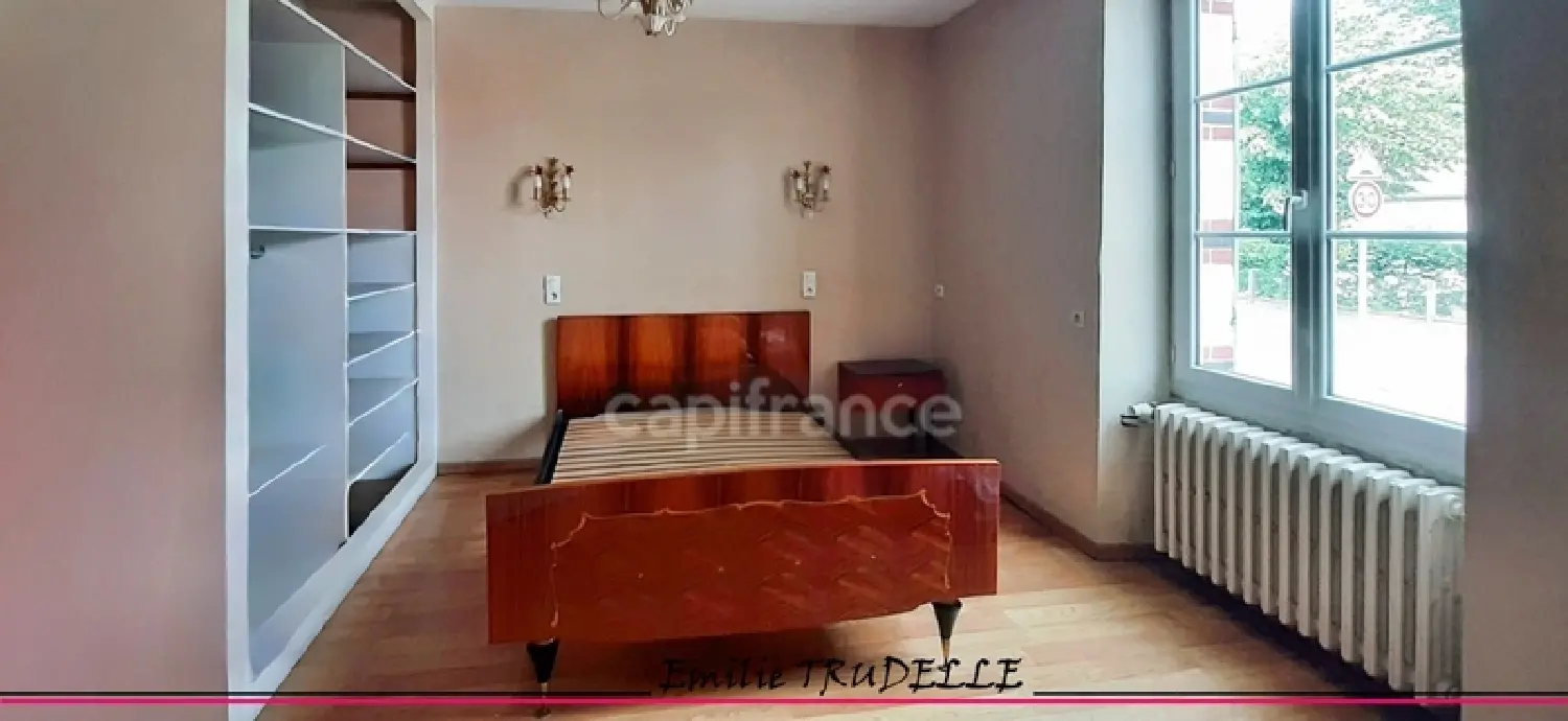  for sale village house Saint-Vincent-du-Lorouër Sarthe 8