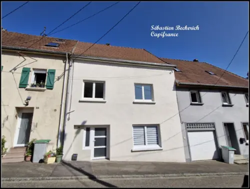 Sarreinsming Moselle Dorfhaus Bild 7112697