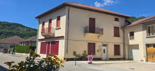 Thoirette Jura maison de village foto 7115635