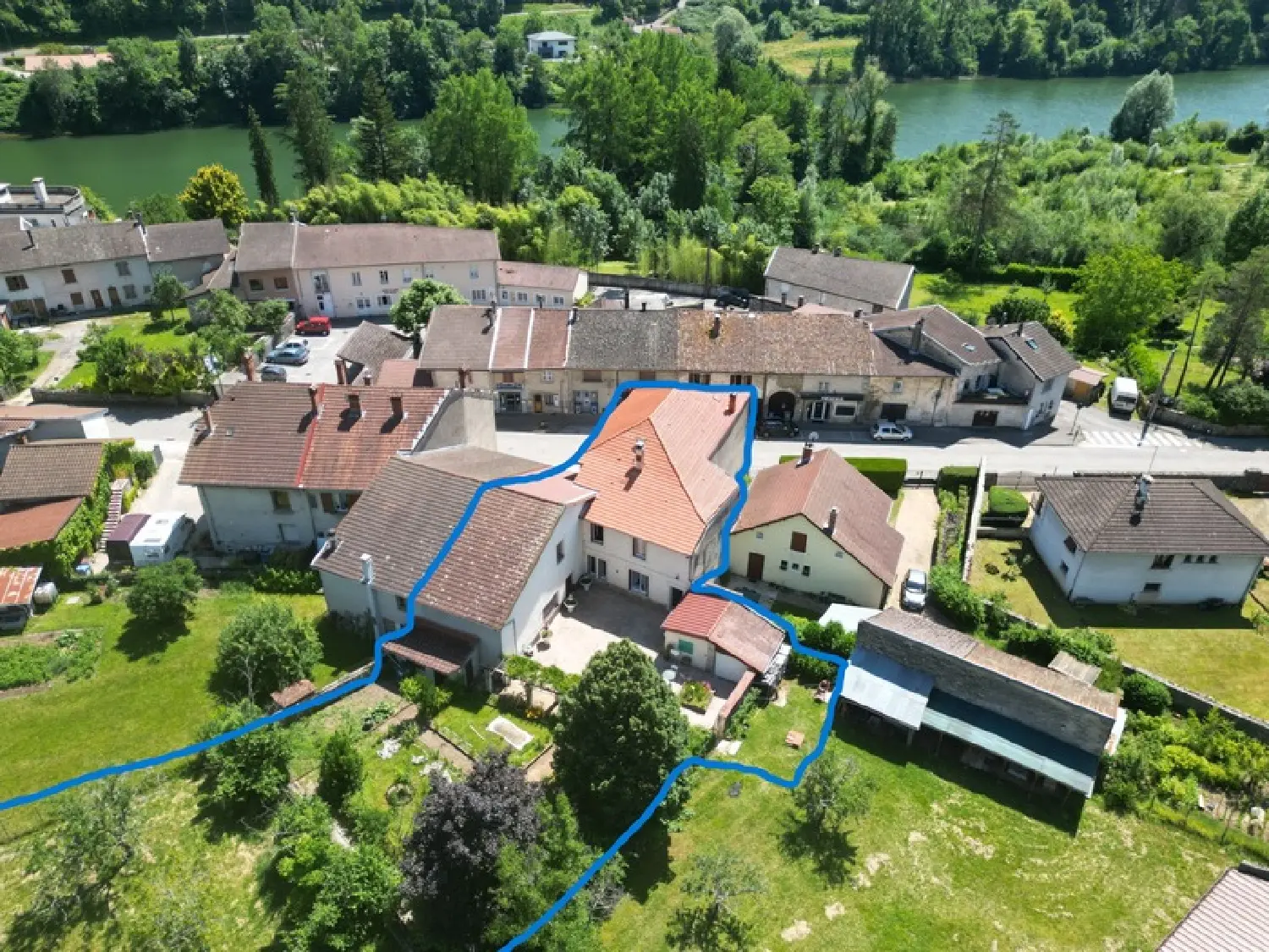  en venta casa de pueblo Thoirette Jura 3