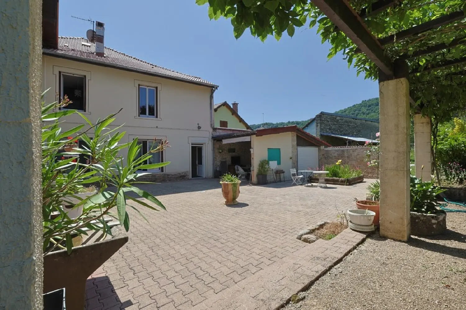 en venta casa de pueblo Thoirette Jura 4