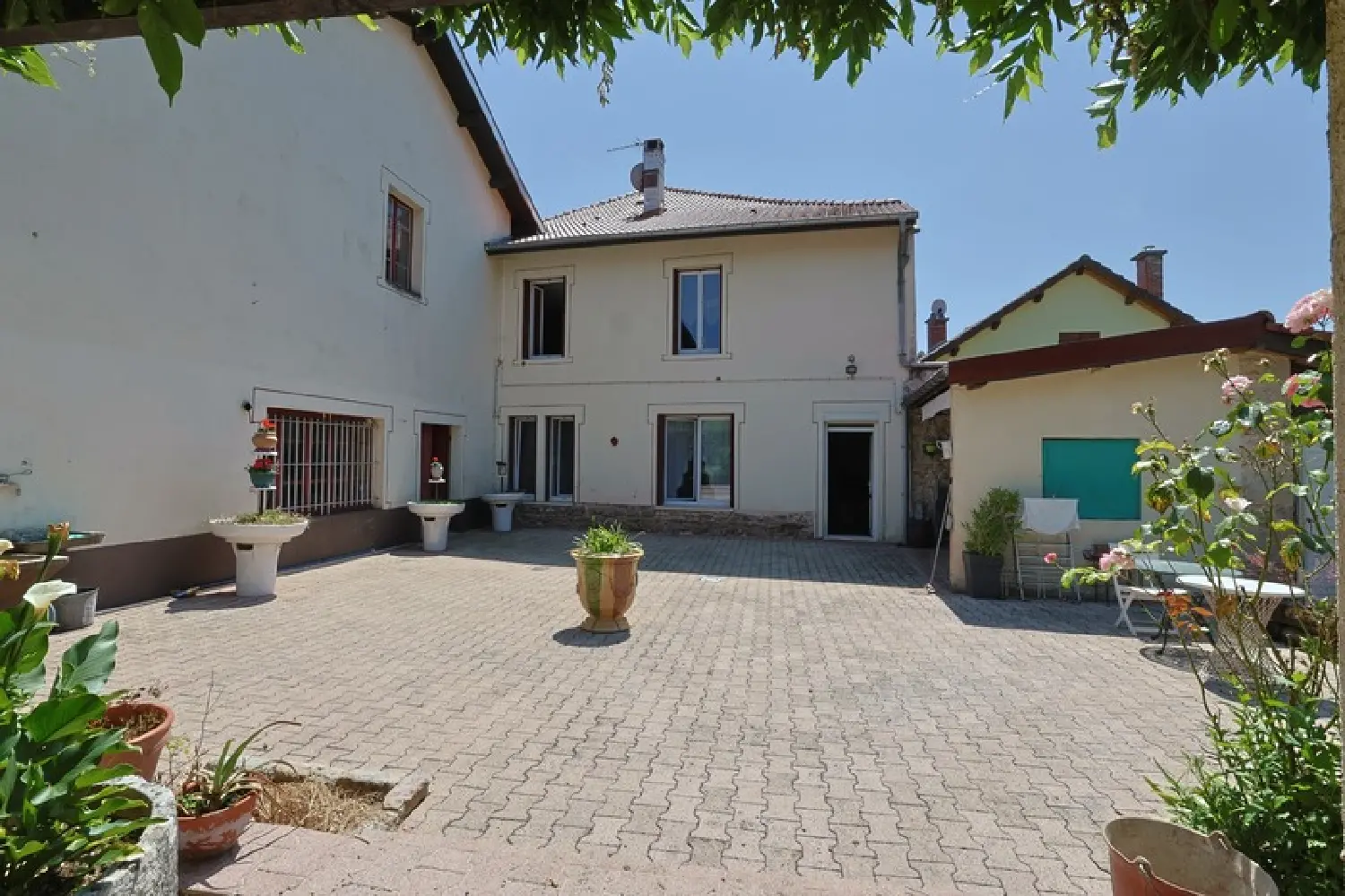  en venta casa de pueblo Thoirette Jura 5