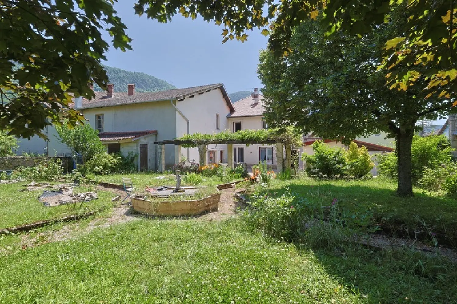  en venta casa de pueblo Thoirette Jura 7