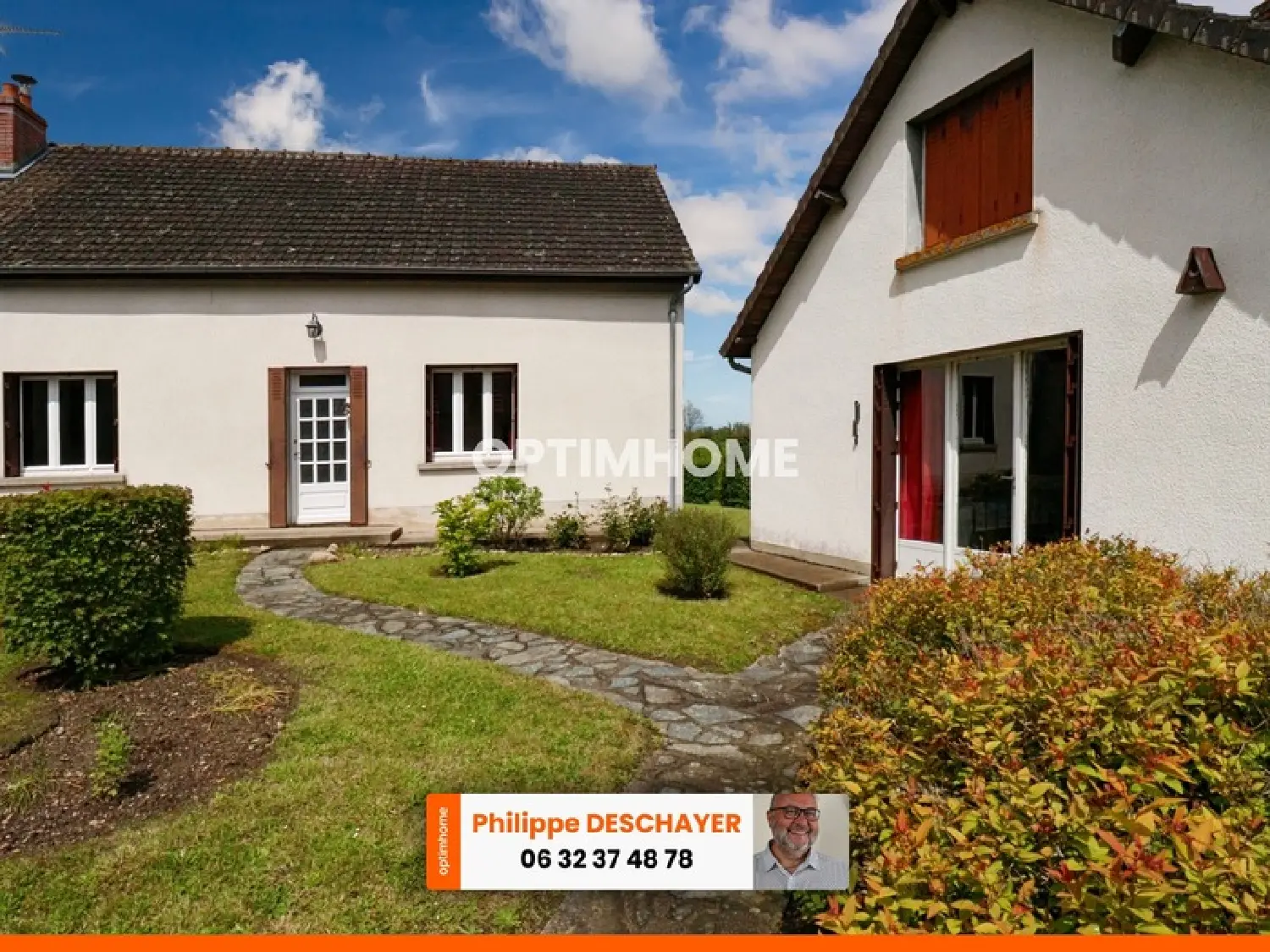  en venta casa de pueblo Verneuil-Moustiers Haute-Vienne 1