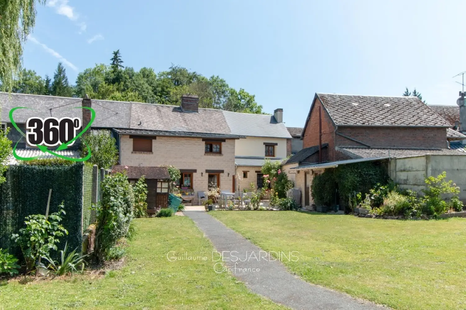  te koop dorpshuis Vimoutiers Orne 1