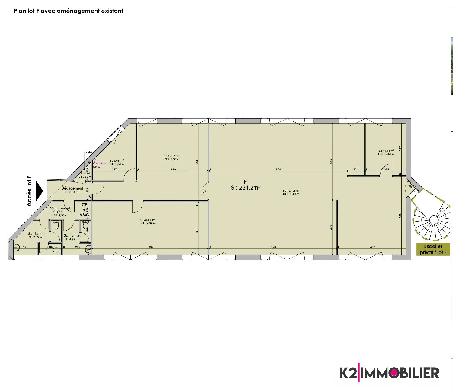  for sale office Montélimar Drôme 4