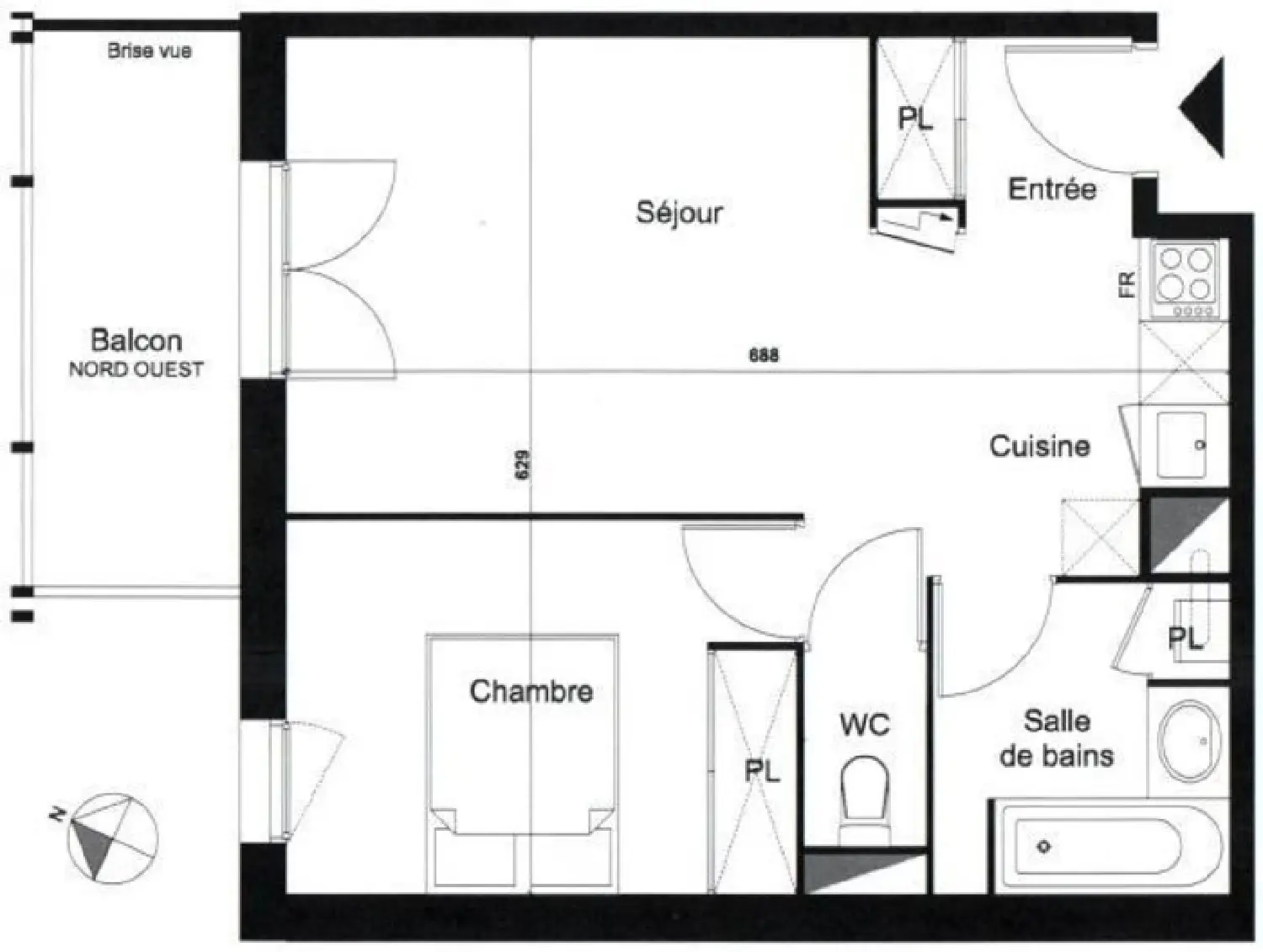  à vendre appartement Andernos-les-Bains Gironde 7