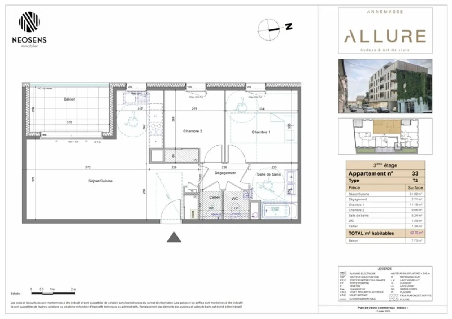  te koop appartement Annemasse Haute-Savoie 7