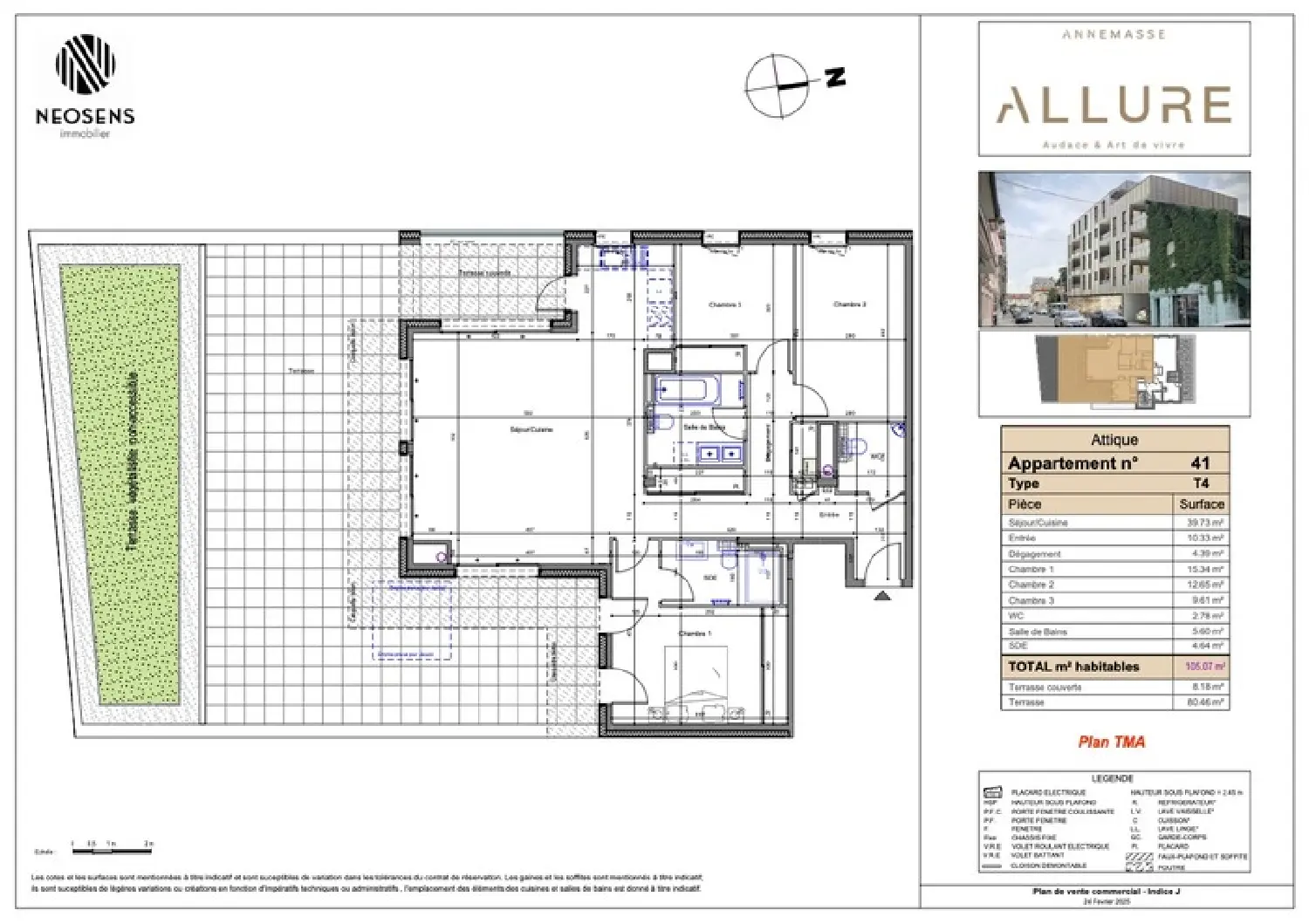  te koop appartement Annemasse Haute-Savoie 8