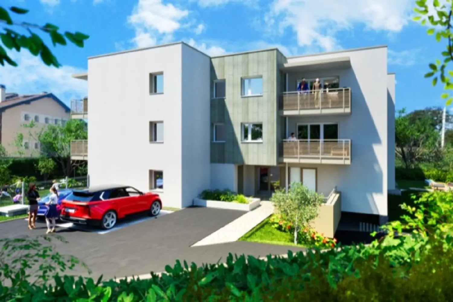  te koop appartement Annemasse Haute-Savoie 3
