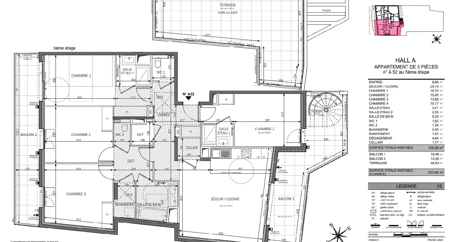  en venta apartamento Beausoleil Alpes-Maritimes 5