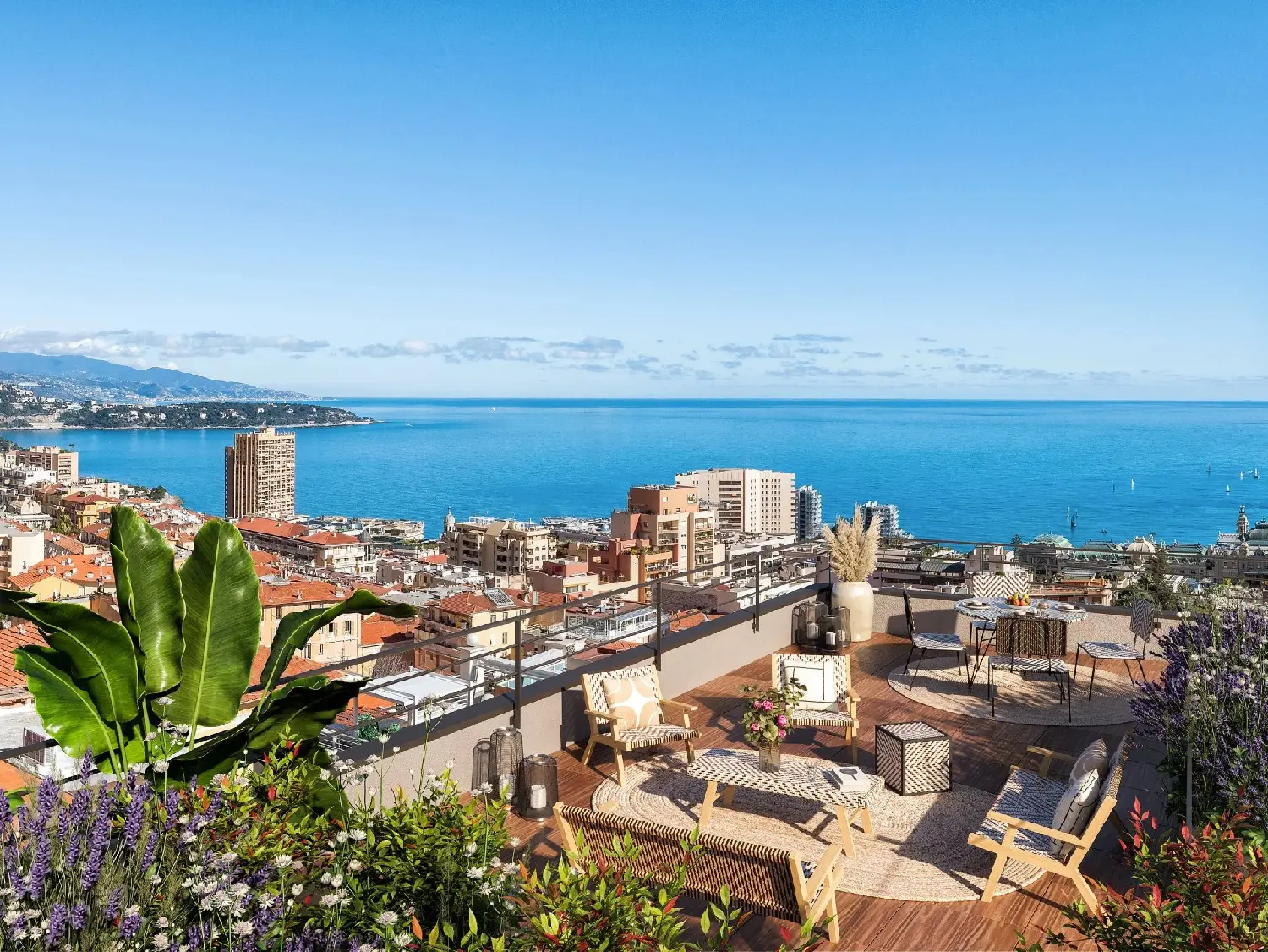  à vendre appartement Beausoleil Alpes-Maritimes 1