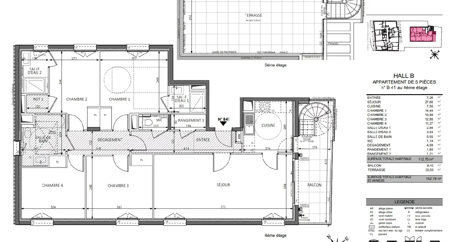 à vendre appartement Beausoleil Alpes-Maritimes 5
