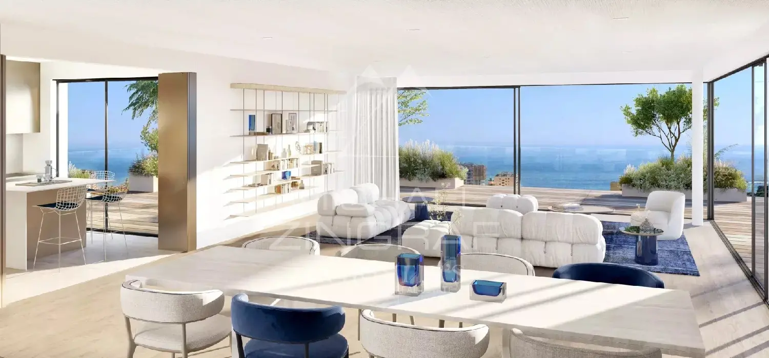  te koop appartement Beausoleil Alpes-Maritimes 1