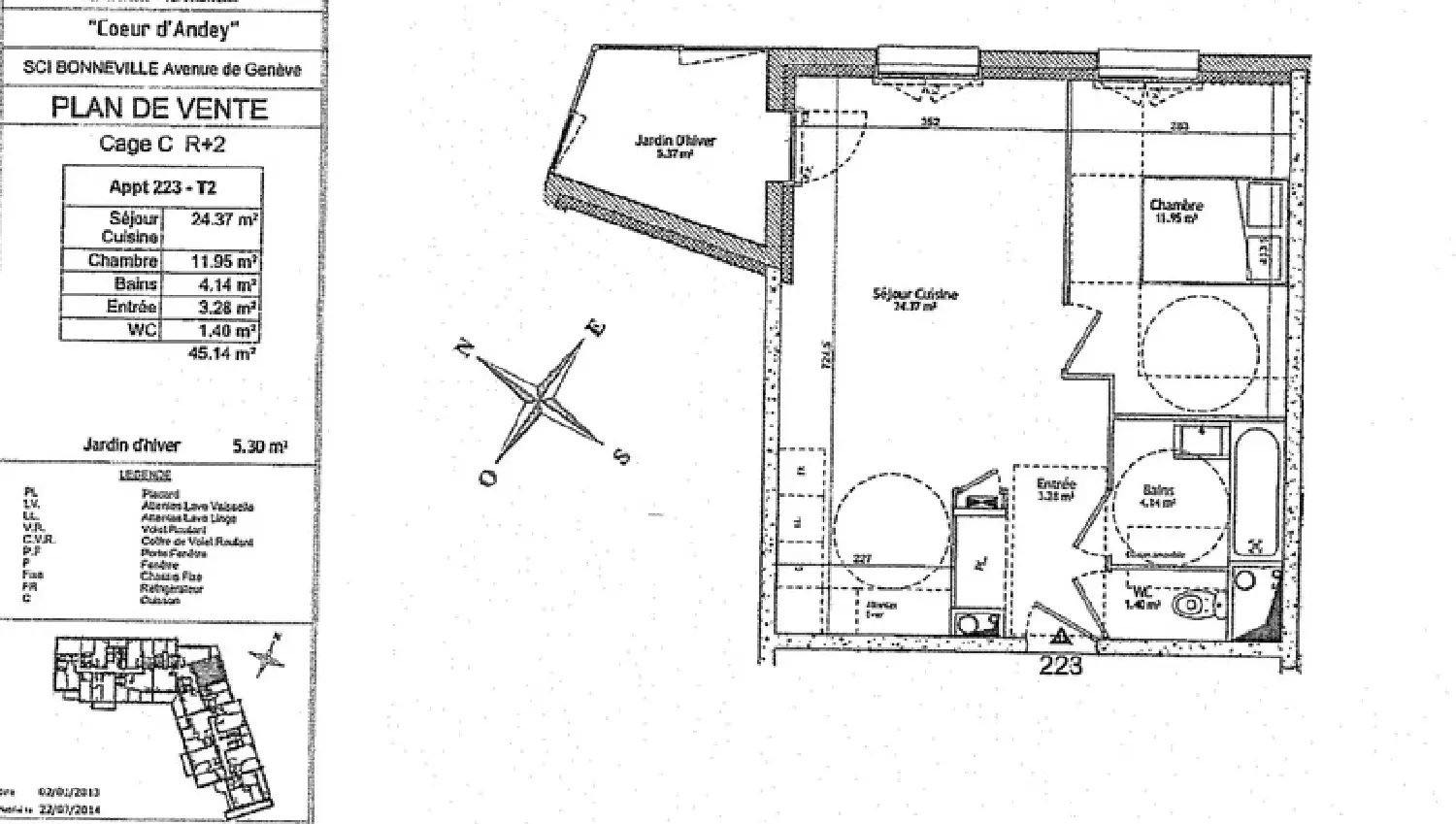 kaufen Wohnung/ Apartment Bonneville Haute-Savoie 2