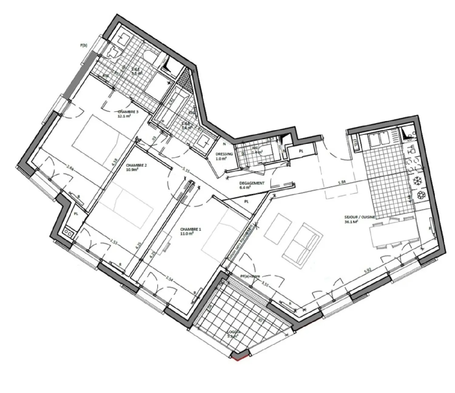  en venta apartamento Boulogne-Billancourt Hauts-de-Seine 2
