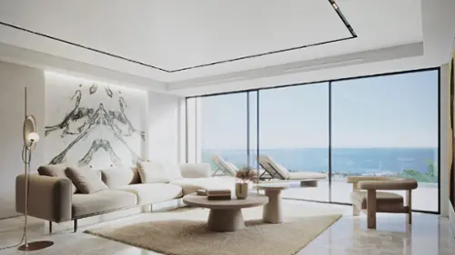 Cap-d'Ail Alpes-Maritimes Wohnung/ Apartment Bild 7122290