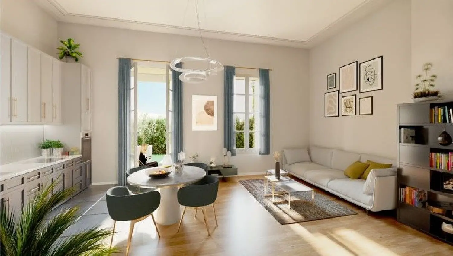  te koop appartement Carcassonne Aude 3