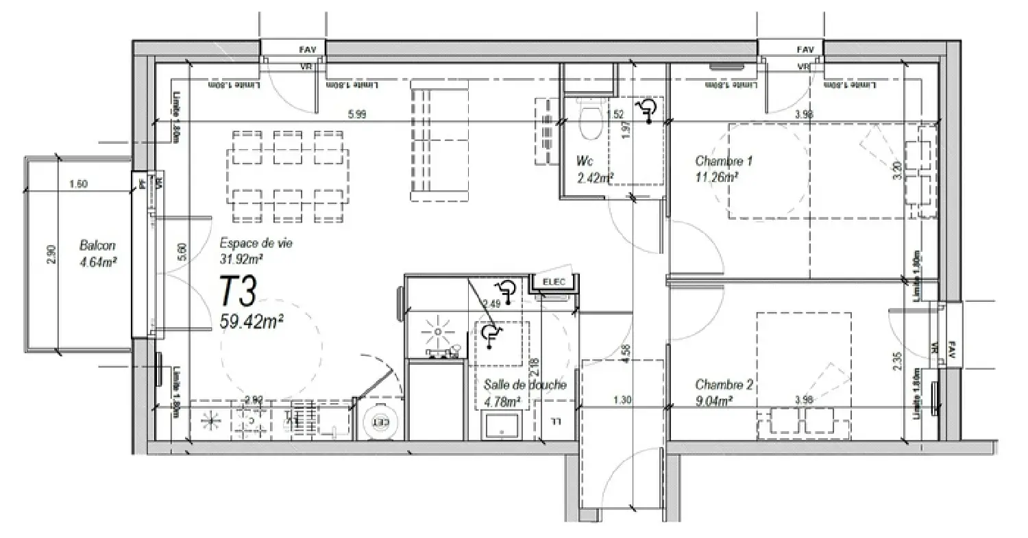  for sale apartment Criel-sur-Mer Seine-Maritime 2