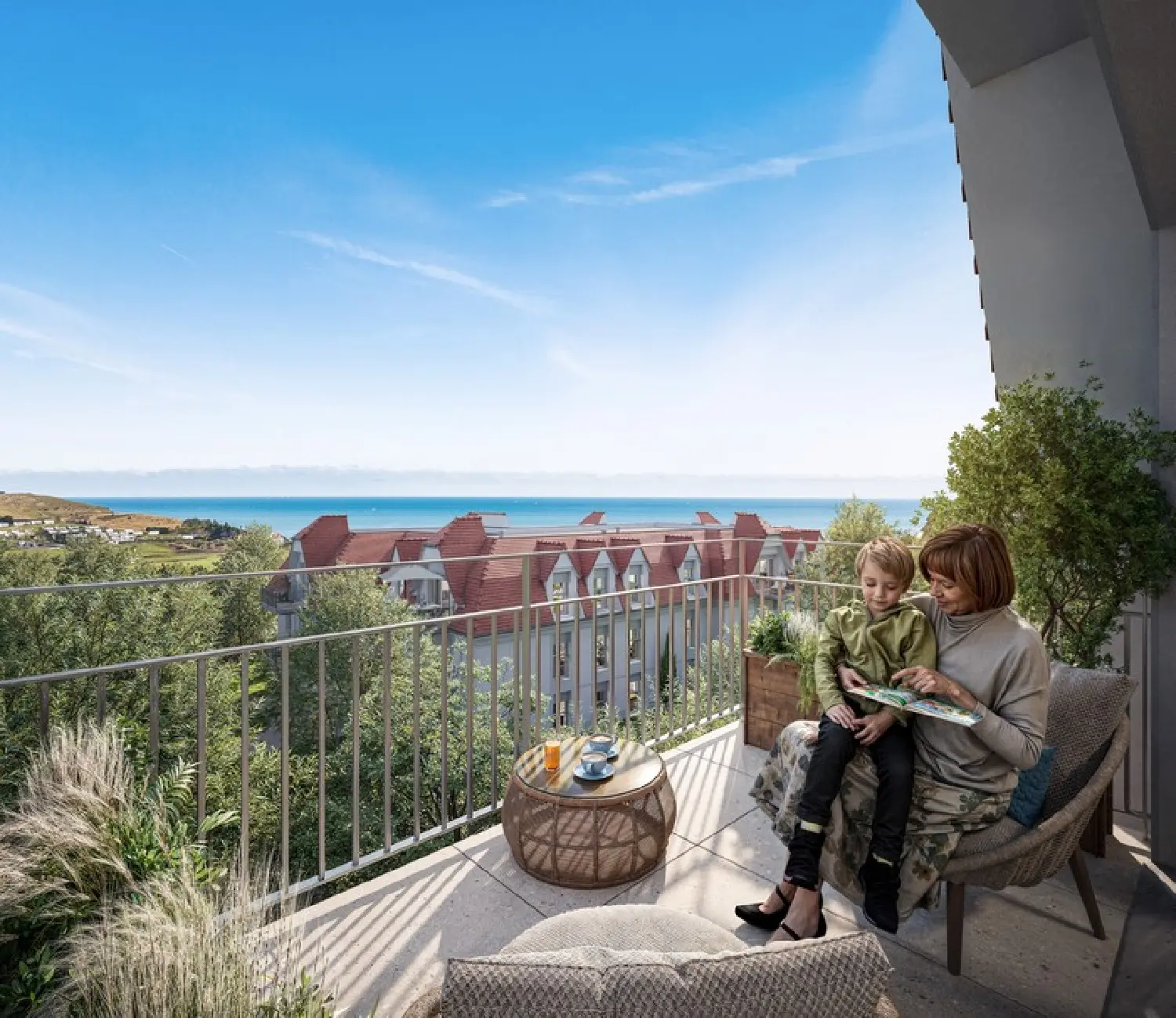  for sale apartment Criel-sur-Mer Seine-Maritime 1