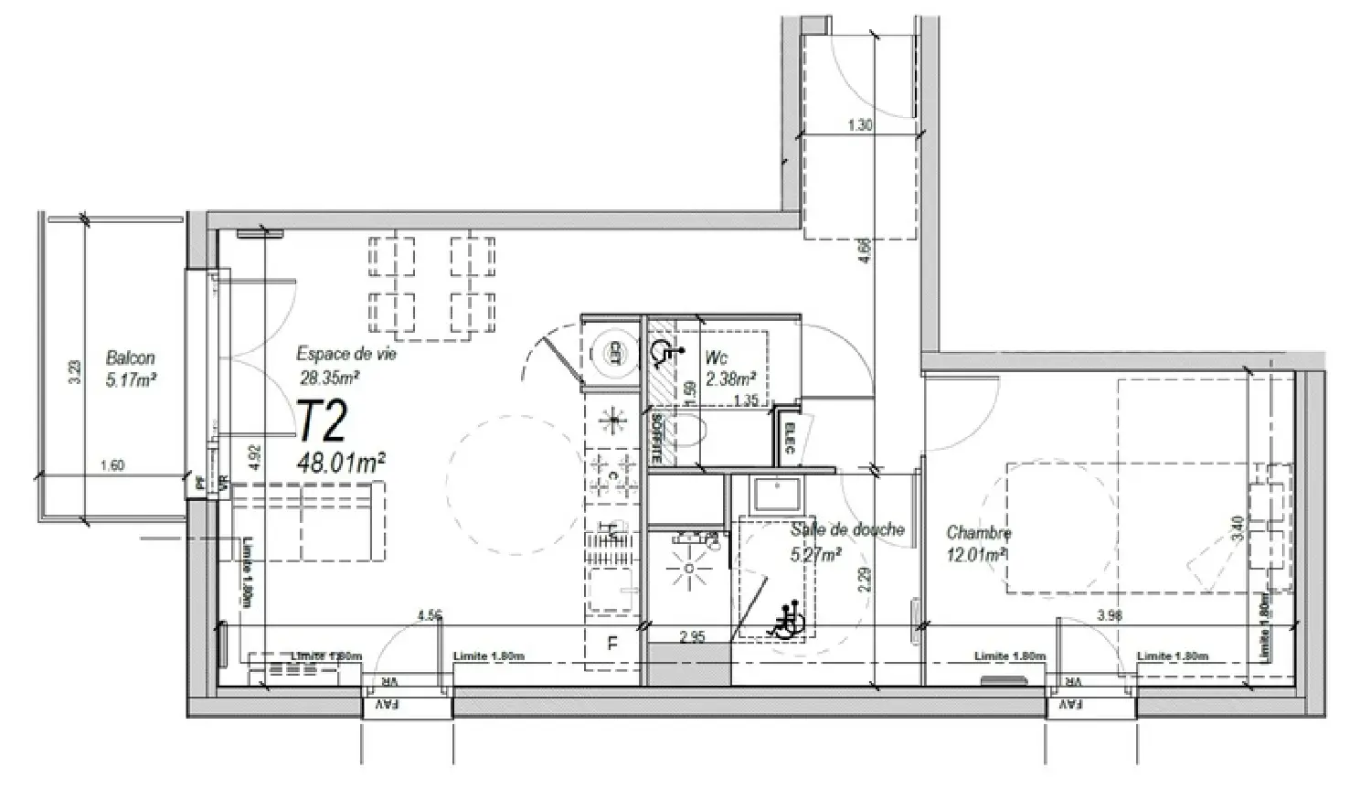  for sale apartment Criel-sur-Mer Seine-Maritime 2