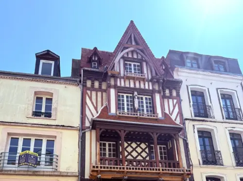 Dieppe Seine-Maritime appartement foto 7126108