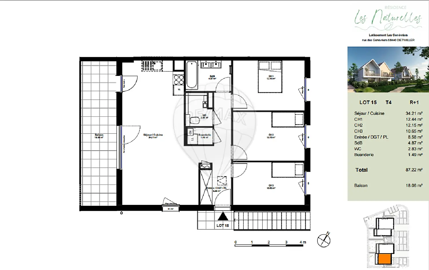  te koop appartement Dietwiller Haut-Rhin 2