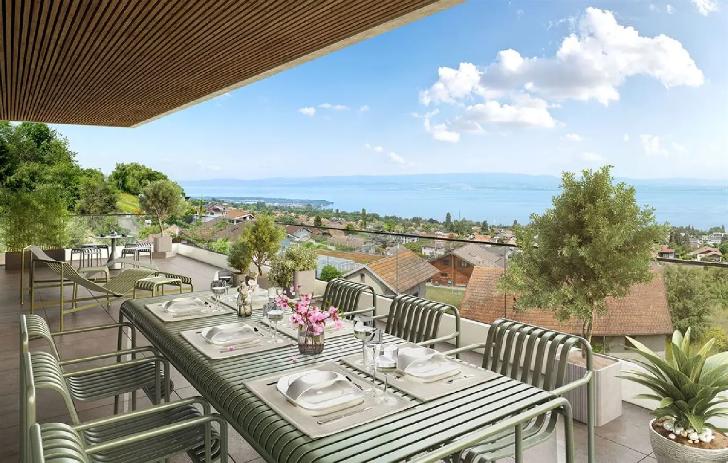  à vendre appartement Évian-les-Bains Haute-Savoie 1