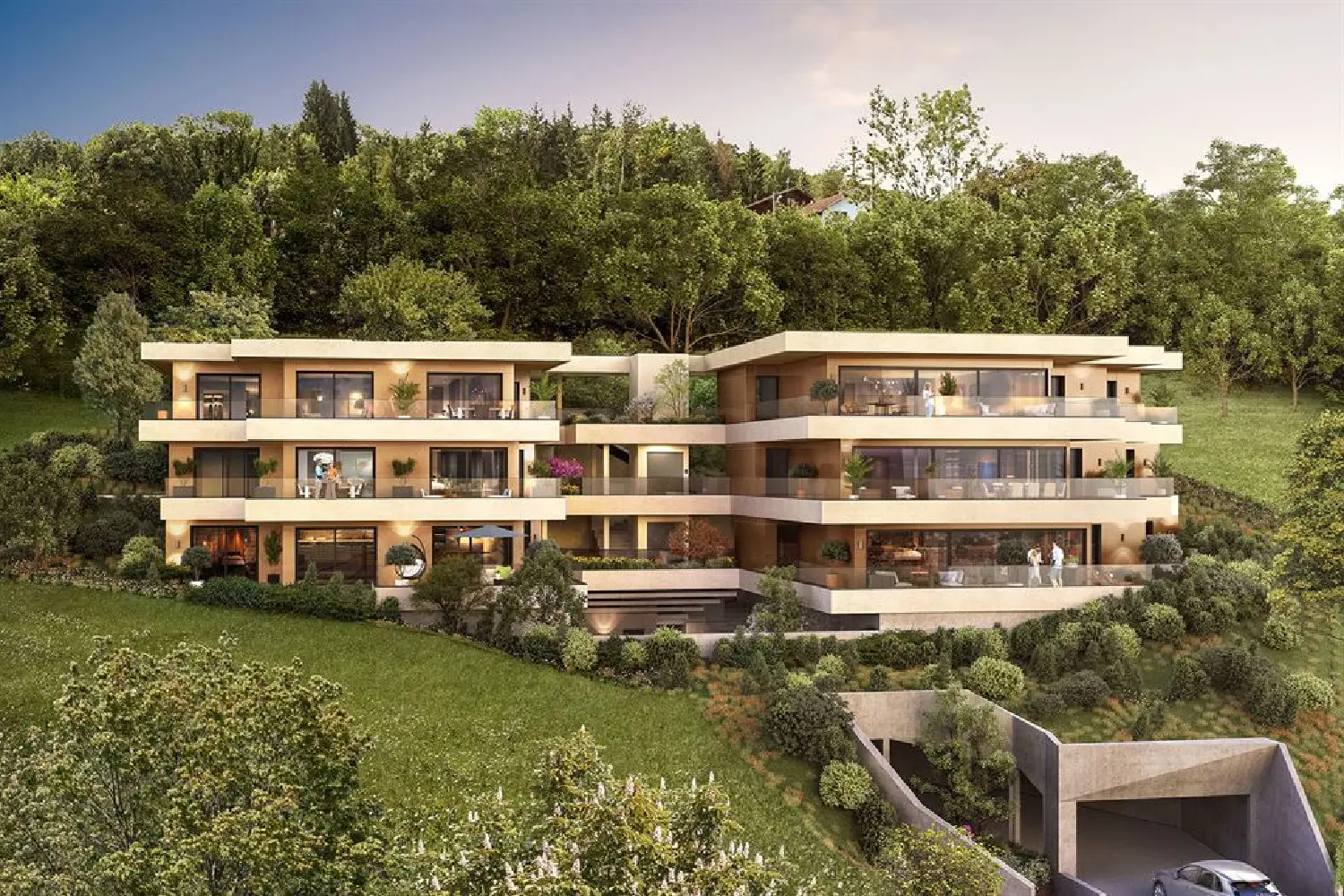  à vendre appartement Évian-les-Bains Haute-Savoie 3