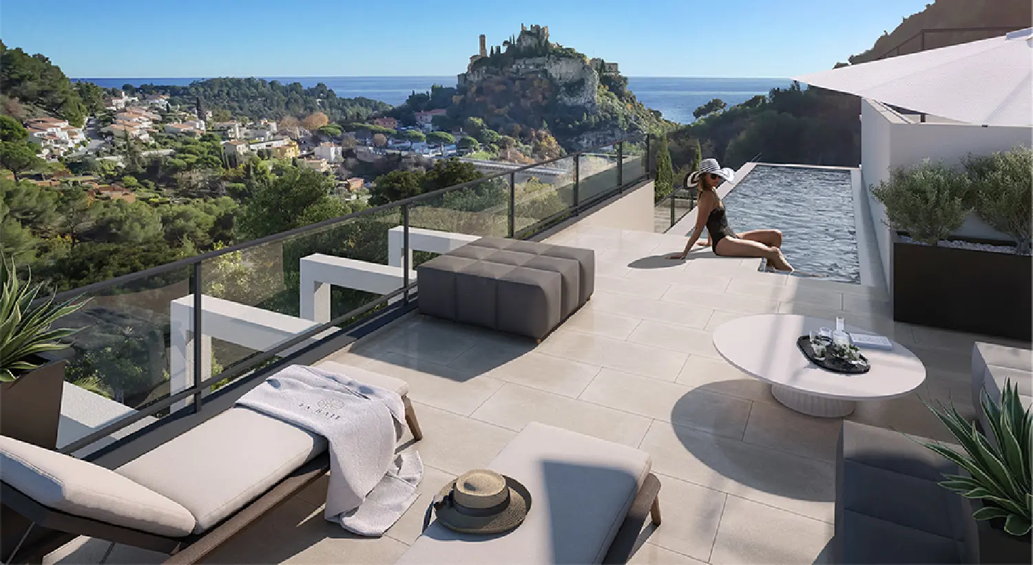 à vendre appartement Éze Alpes-Maritimes 1