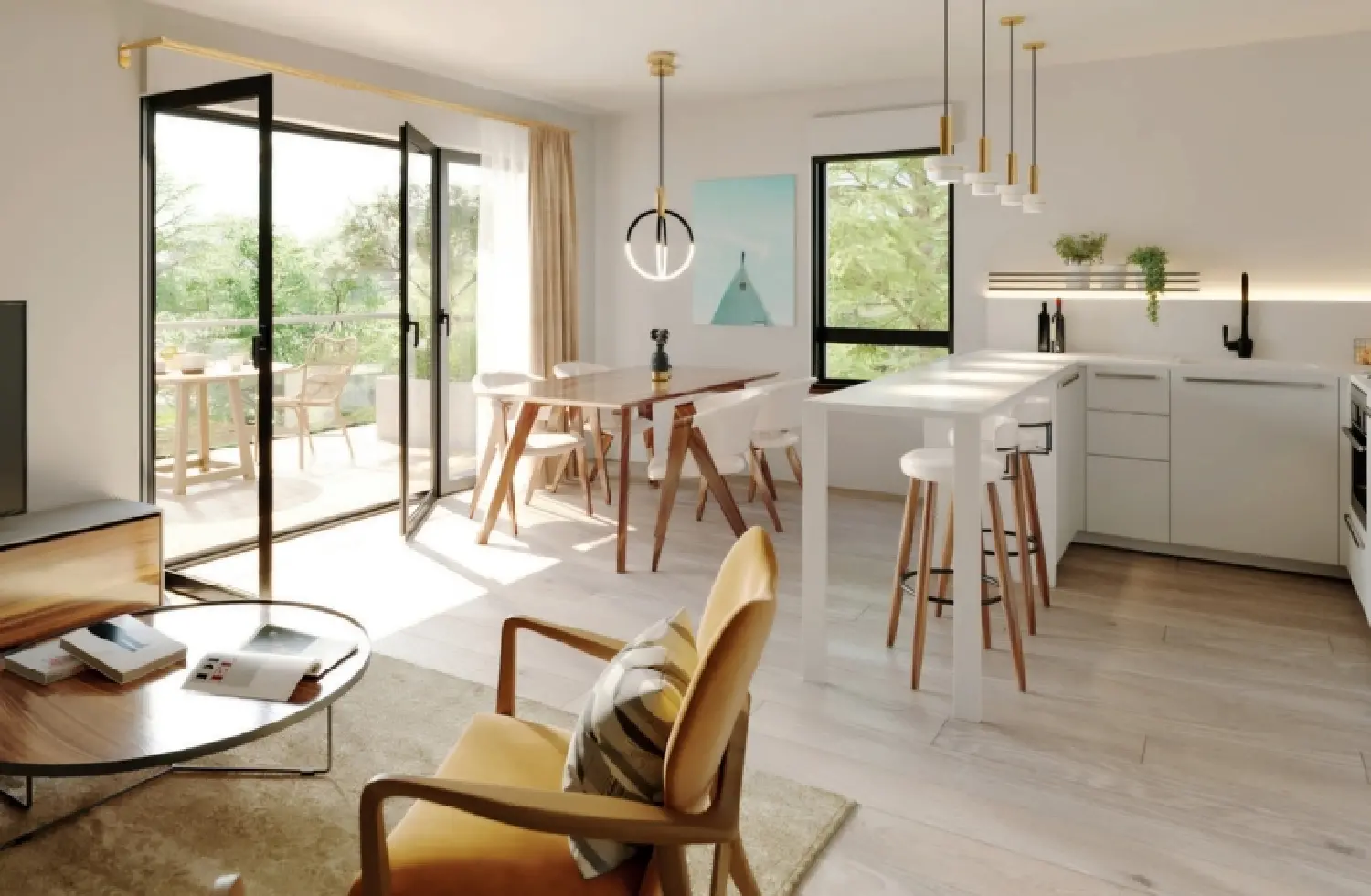  en venta apartamento Fontaines-sur-Saône Rhône 3