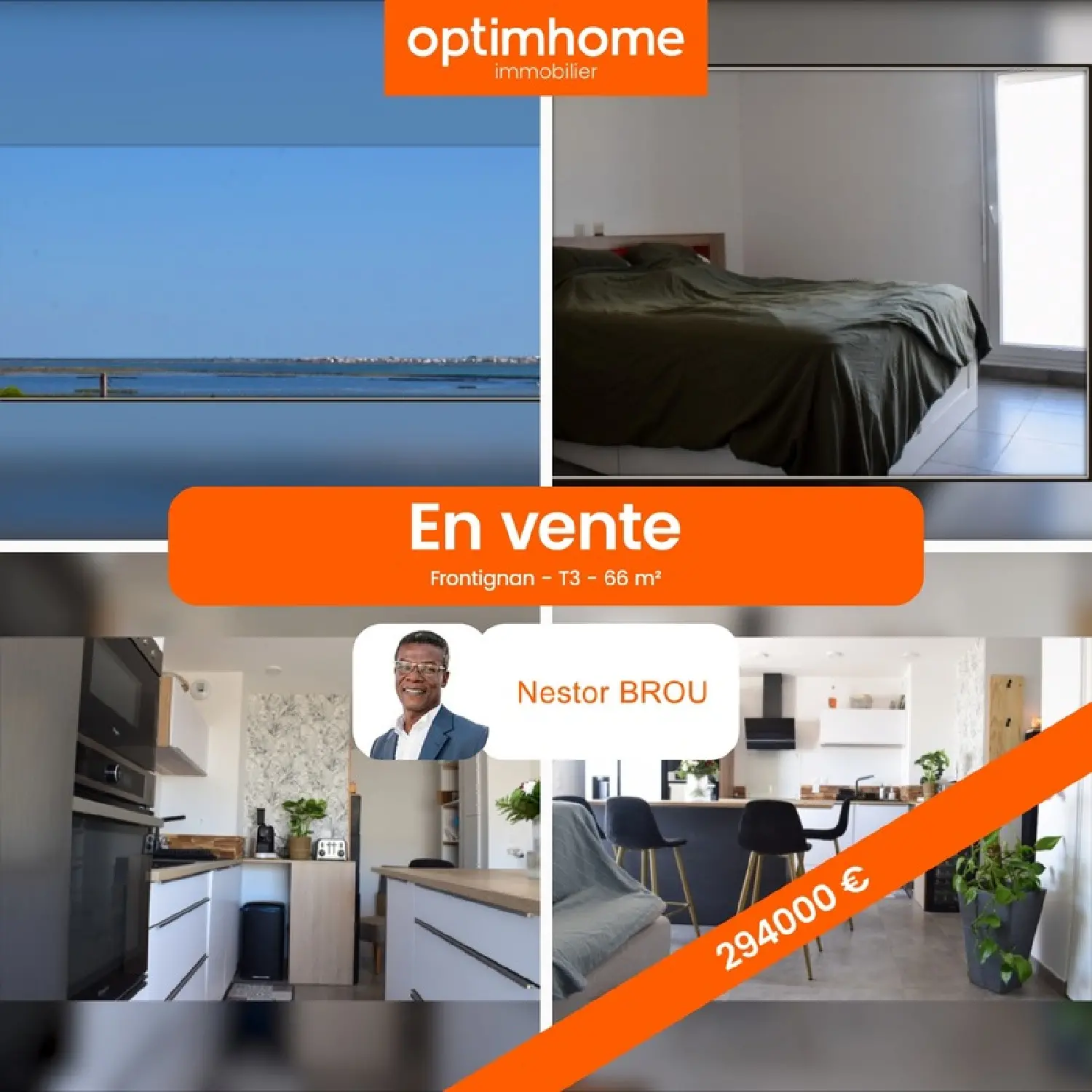  for sale apartment Frontignan Hérault 1