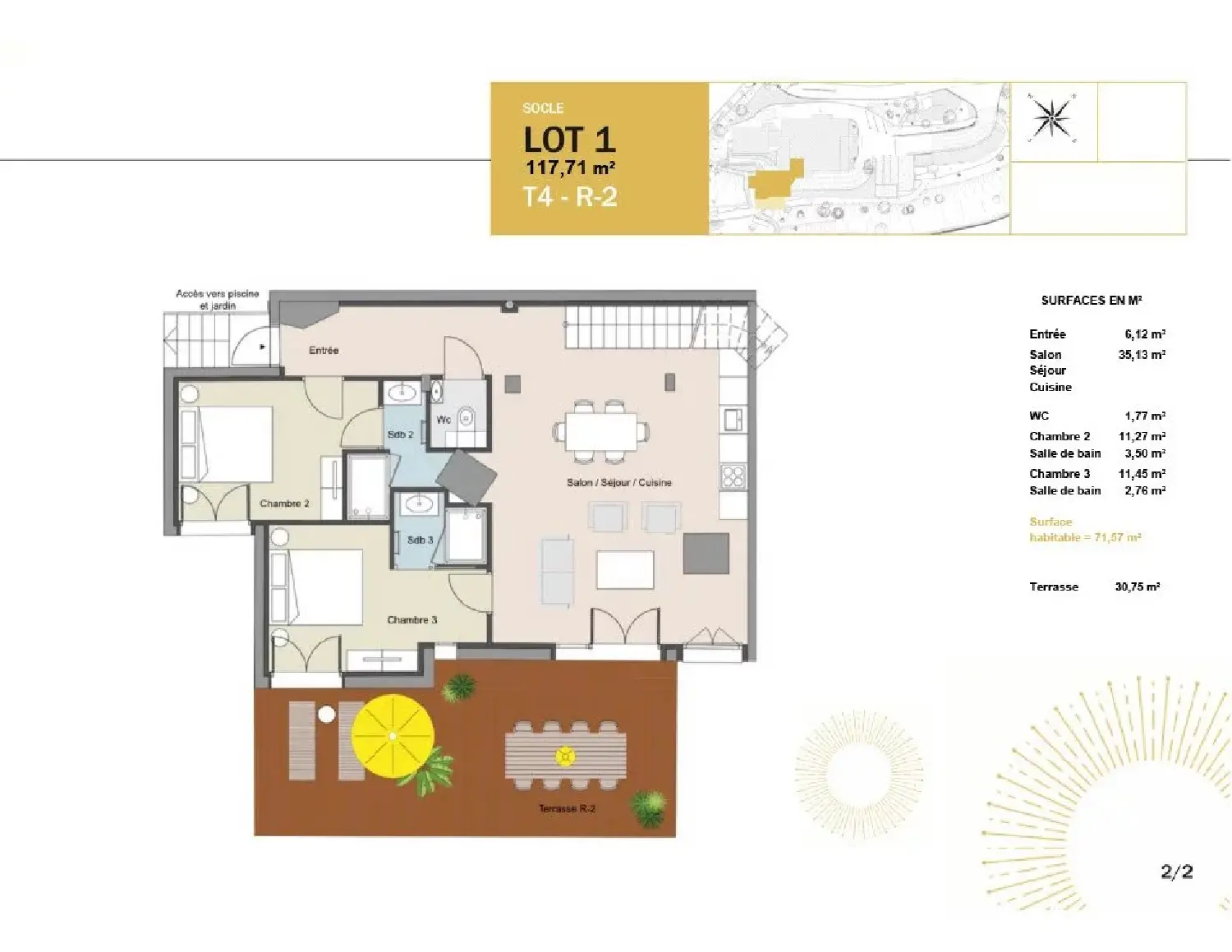  te koop appartement Grasse Alpes-Maritimes 4