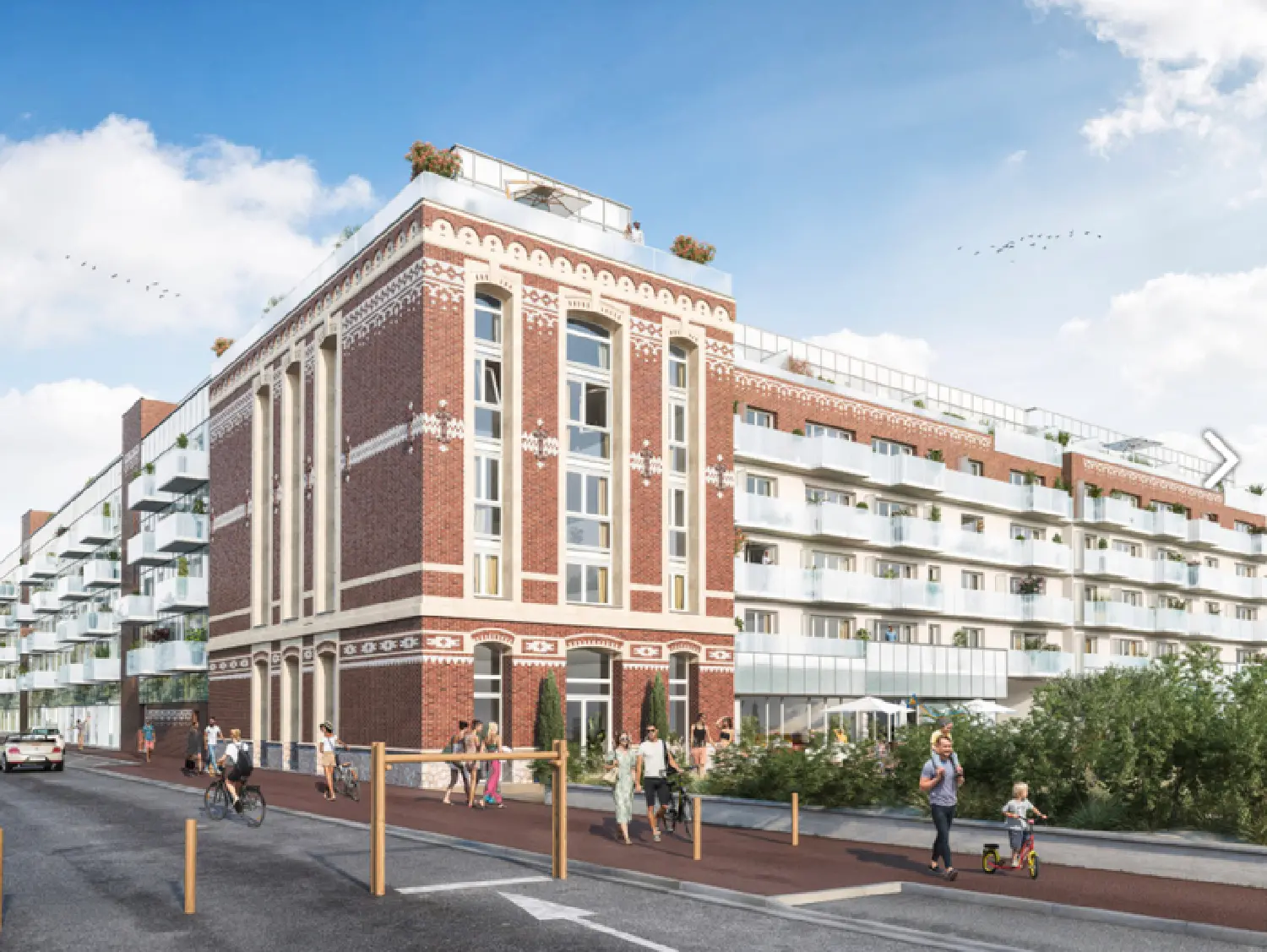  for sale apartment Groffliers Pas-de-Calais 4