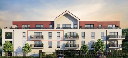 Groffliers Pas-de-Calais appartement foto 7120222