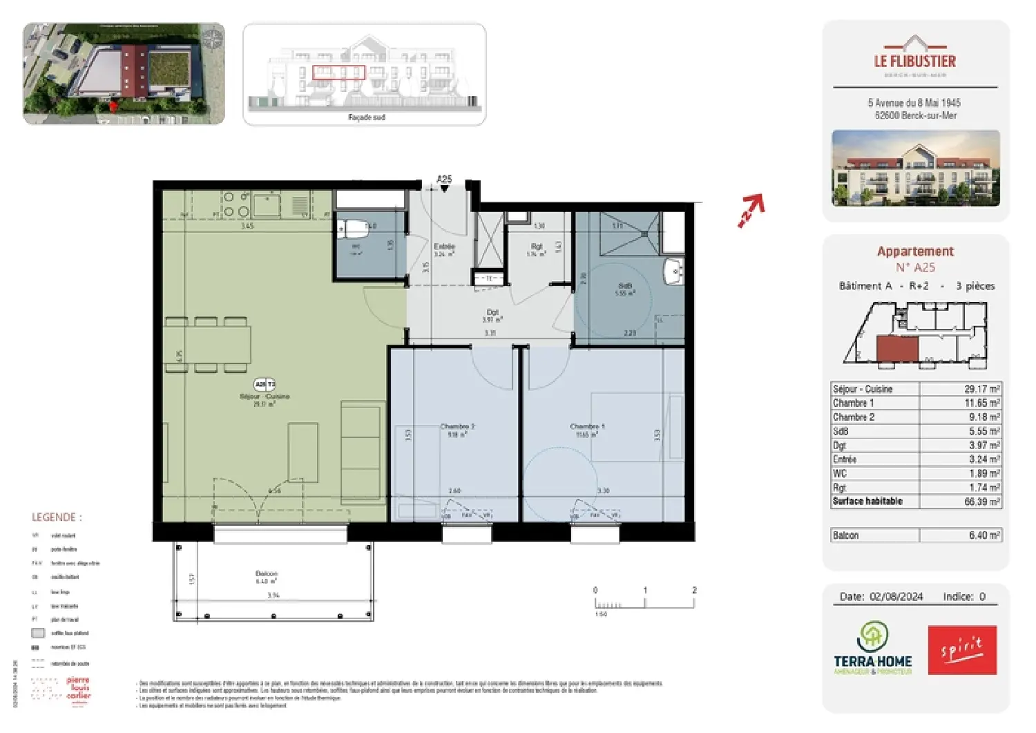  for sale apartment Groffliers Pas-de-Calais 2
