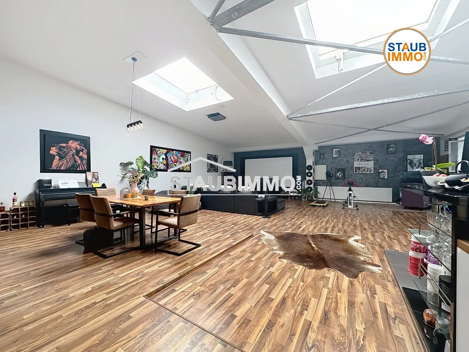  à vendre appartement Hégenheim Haut-Rhin 1
